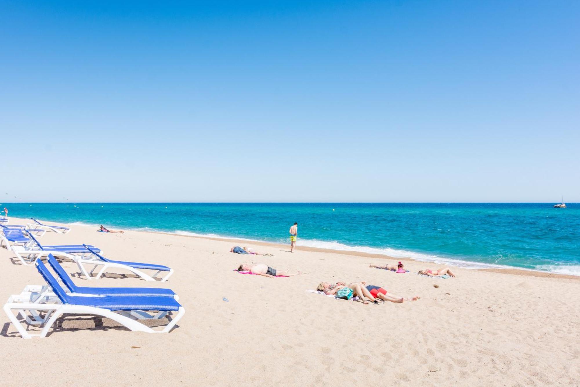 Homeholidaysrentals Playamar - Costa Barcelona Malgrat de Mar Ngoại thất bức ảnh